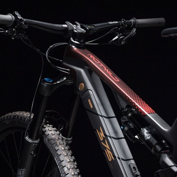 Rotwild R.G375 Pro (2023) | Diamond | black/red | 29" | 51 cm | < 500 km, image 4 of 5