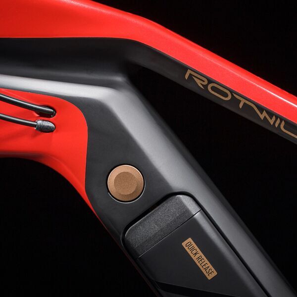 Rotwild R.X375 (2023) | Diamante | orange/rot | 29" | 44 cm | 500 - 3000 km 2