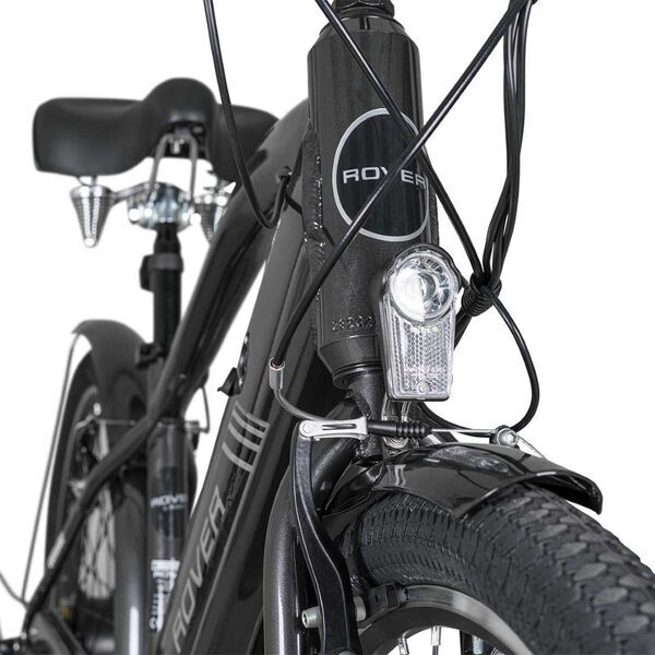 Rover Cruise E-Bike CMR 700 (2023) | Diamant | schwarz | 27.5" | 42 cm | 100 - 500 km 2