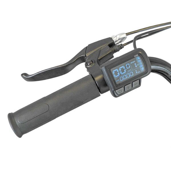 Rover Cruise E-Bike CMR 700 (2023) | Diamant | schwarz | 27.5" | 42 cm | 100 - 500 km 3