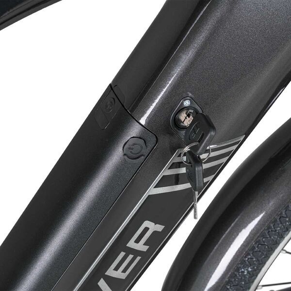 Rover Cruise E-Bike CMR 700 (2023) | Diamant | schwarz | 27.5" | 42 cm | 100 - 500 km 4