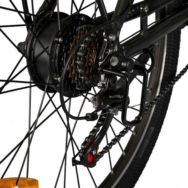 Rover Cruise E-Bike CMR 700 (2023) | Diamant | schwarz | 27.5" | 42 cm | 100 - 500 km 5