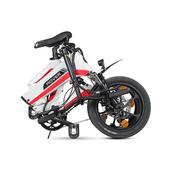 Rover Fold E-Bike FFR 701 (2023) | weiß/rot | 16" | 100 - 500 km 4