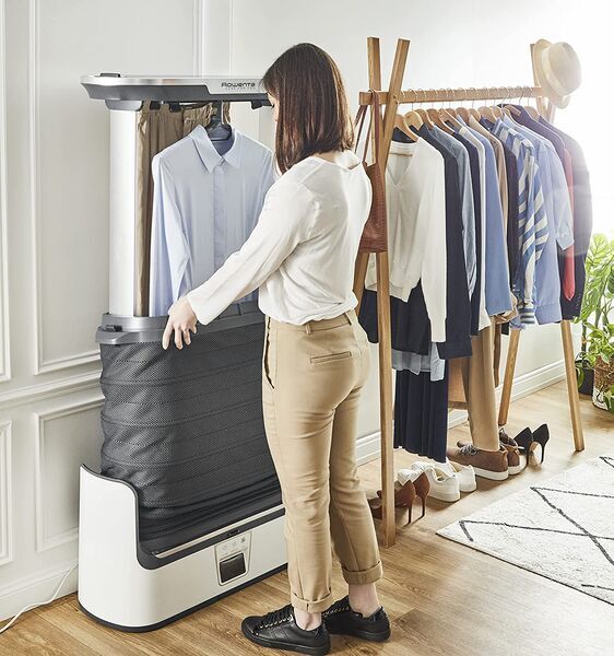 Rowenta YR3040 Care For You Automatischer Dampfreiniger | weiß/grau 2