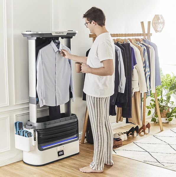 Rowenta YR3040 Care For You Automatischer Dampfreiniger | weiß/grau 3