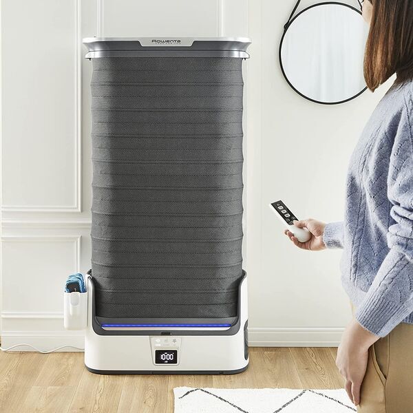 Rowenta YR3040 Care For You Automatischer Dampfreiniger | weiß/grau 4