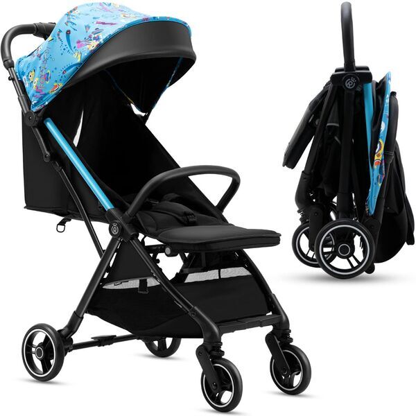 RoyalBaby Leichter Reise-Kinderwagen | sininen 1