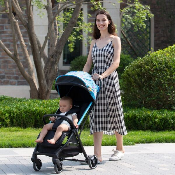 RoyalBaby Leichter Reise-Kinderwagen | sininen 2