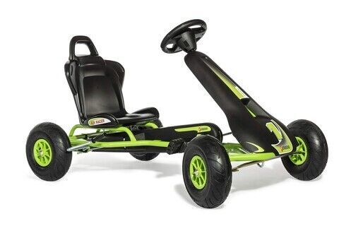 Rolly Toys Ferbedo GoKart AR8G 112005 | black/green 1