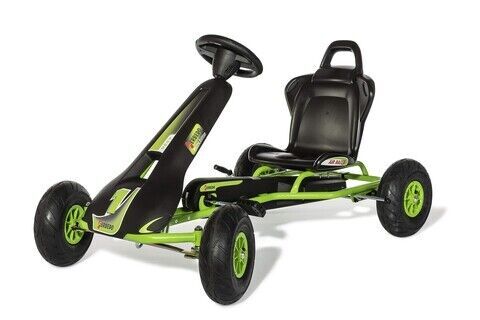 Rolly Toys Ferbedo GoKart AR8G 112005 | black/green 2
