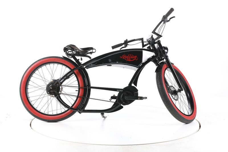 Ruff Cycles The Ruffian 2022 | preta | 26" | unissexo | 500 - 3000 km, image 1 of 5