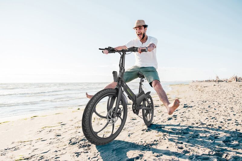 SachsenRAD F11 MagPuma (2023) | Faltrahmen | schwarz | 20" | Einheitsgröße | < 100 km 4