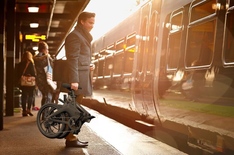 SachsenRAD F11 MagPuma (2023) | Faltrahmen | schwarz | 20" | Einheitsgröße | < 100 km 5