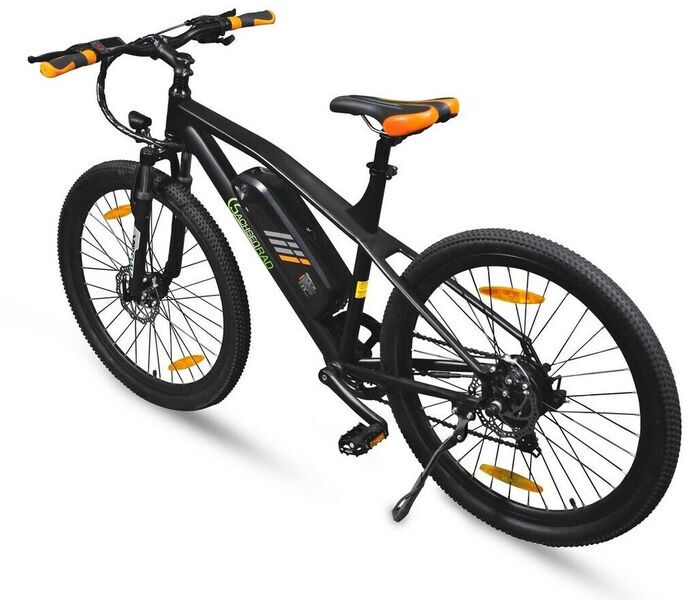 SachsenRAD R6 Neo II Hybrid (2023) | Diamant | schwarz | 26" | 45 cm | < 100 km 2