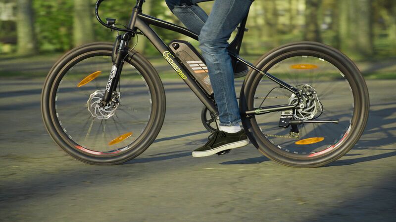 SachsenRAD R6 Neo II Hybrid (2023) | Diamant | schwarz | 26" | 45 cm | < 100 km 3