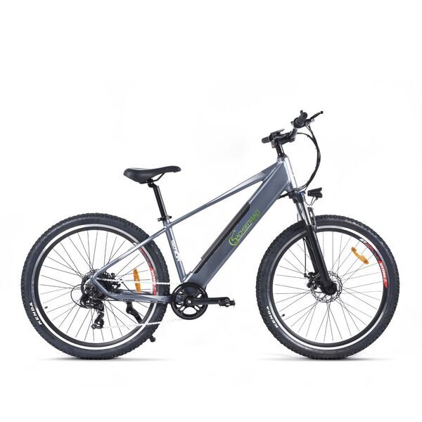 SachsenRAD R8 Flex (2021) | Diamant | silbergrau | 27.5" | Einheitsgröße | < 100 km 1
