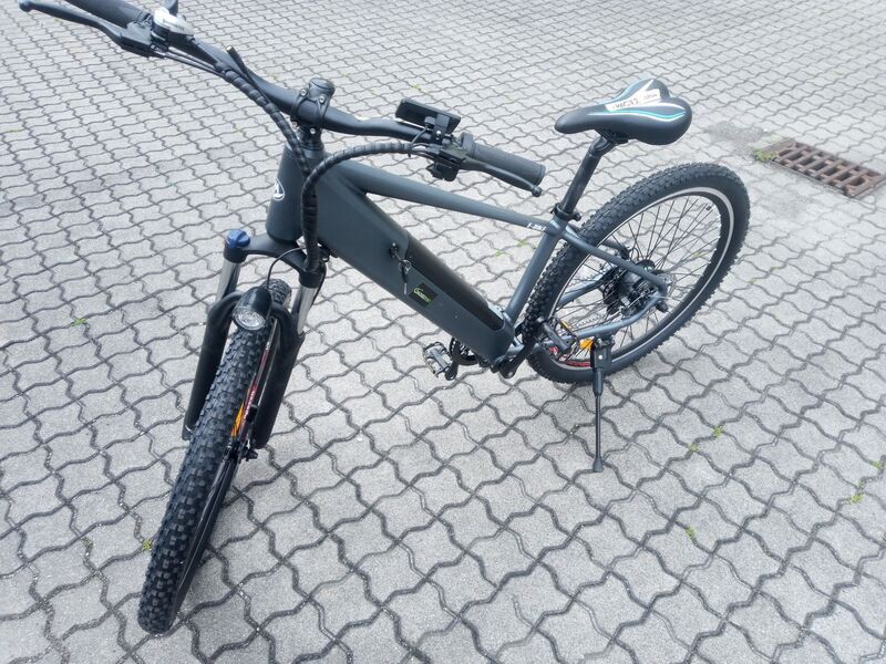 SachsenRAD R8 Flex (2021) | Diamant | silbergrau | 27.5" | Einheitsgröße | < 100 km 2