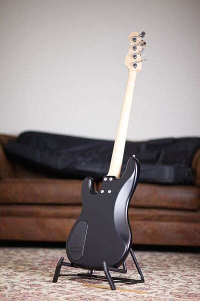 Sadowsky Metroline Hybrid PJ 4-21 | Black Satin | Black Satin, image 2 of 5