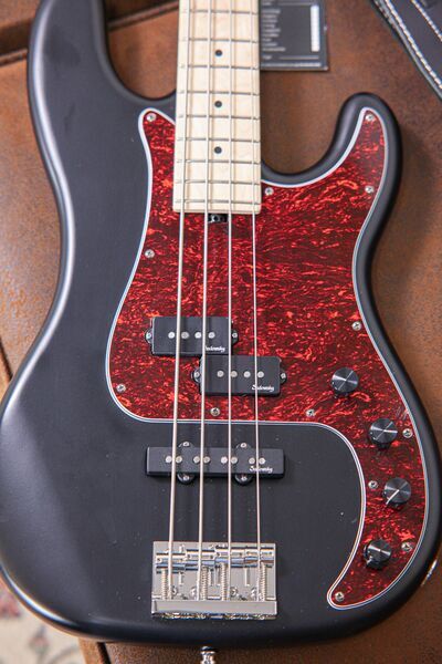 Sadowsky Metroline Hybrid PJ 4-21 | Black Satin | Black Satin, image 4 of 5