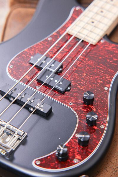 Sadowsky Metroline Hybrid PJ 4-21 | Black Satin | Black Satin, image 5 of 5