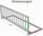 Safetots extrabreites madeira grade de cama | cinzento, thumbnail 3 of 3