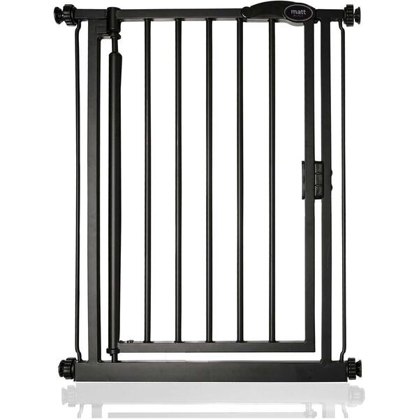 Safetots Selbstschließendes Treppengitter | black 1