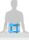 Safety 1st 360 kylpyistuin | sininen, thumbnail 2 of 3