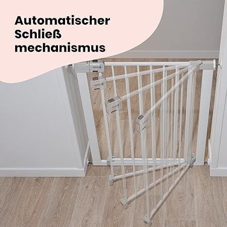 Safety 1st Auto Close Sicherheitsgitter | weiß 2