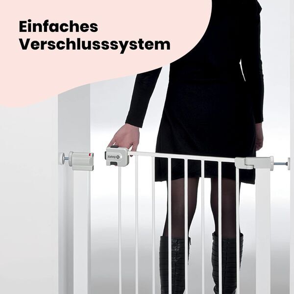 Safety 1st Easy Close Sicherheitsgitter | weiß 2