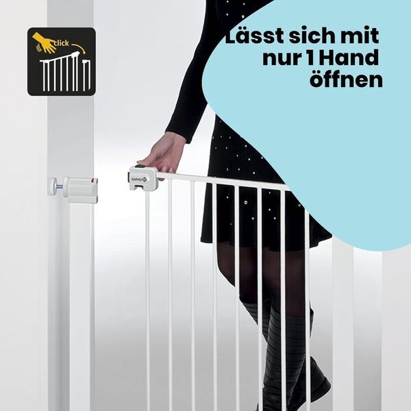 Safety 1st Easy Close Sicherheitsgitter | weiß 3
