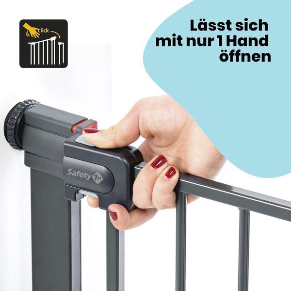 Safety 1st Easy Close Sicherheitsgitter | black 3