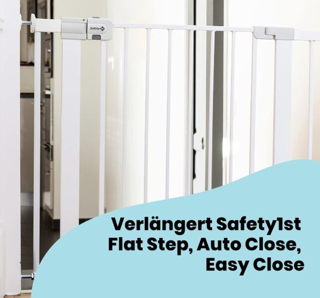 Safety 1st Easy Close Metal | white, image 2 of 2