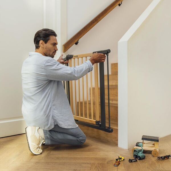 Safety 1st Simply Close Schutzgitter | grey 2