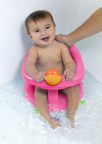 Safety 1st Swivel Bath Seat | pink 2