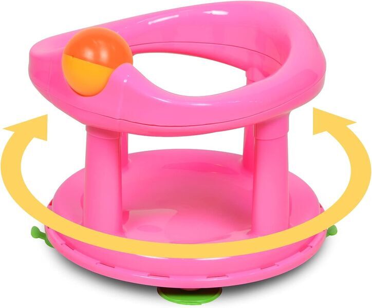 Safety 1st Swivel Bath Seat | pink 3
