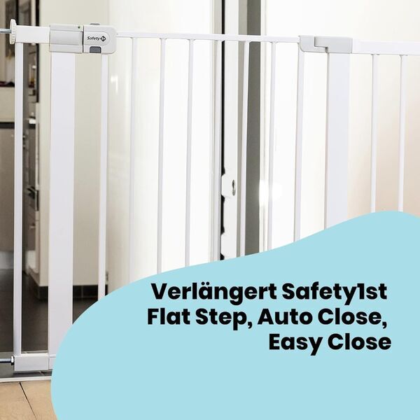 Safety 1st Torverlängerung mit Easy Auto-Close | black 2
