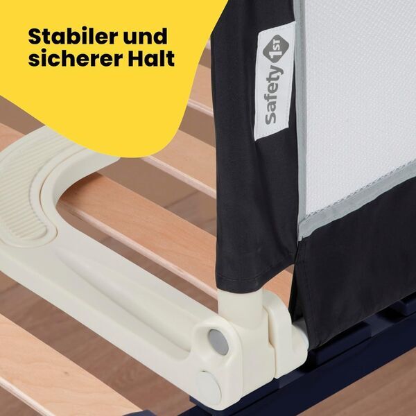 Safety 1st tragbares Bettgitter | grey 4