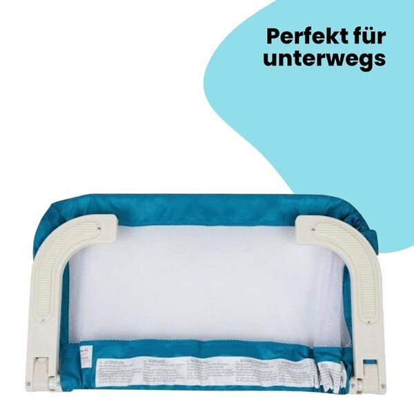 Safety 1st tragbares Bettgitter | blue 2