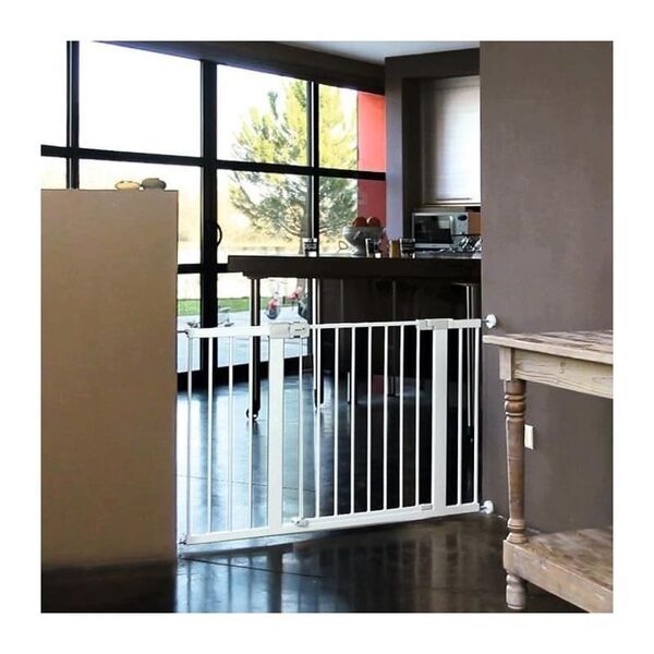 Safety 1st Easy Close Metall-Treppengitter | white 2