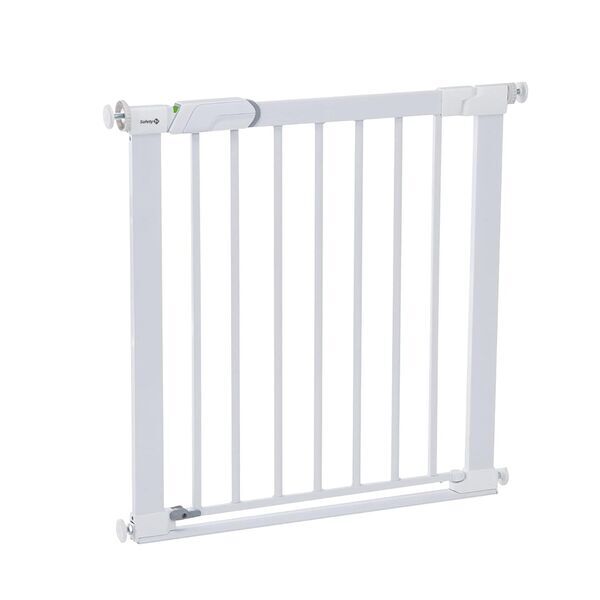 Safety 1st Flat Step Gate Treppenschutzgitter | white | Version Englisch 1