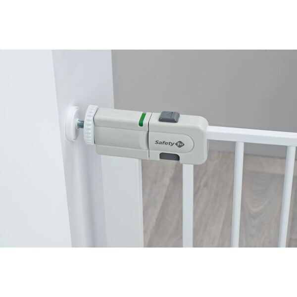 Safety 1st Secure Tech Simply Close Metalltor | white 2