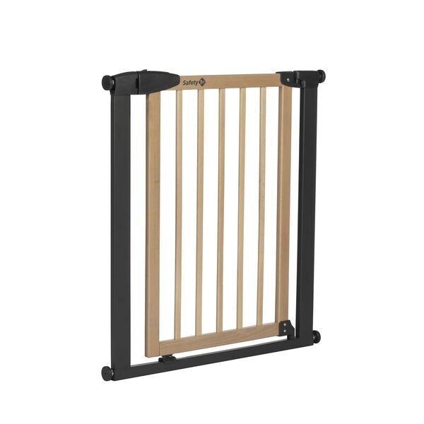 Safety 1st Simply Close Wood and Metal | grey 1