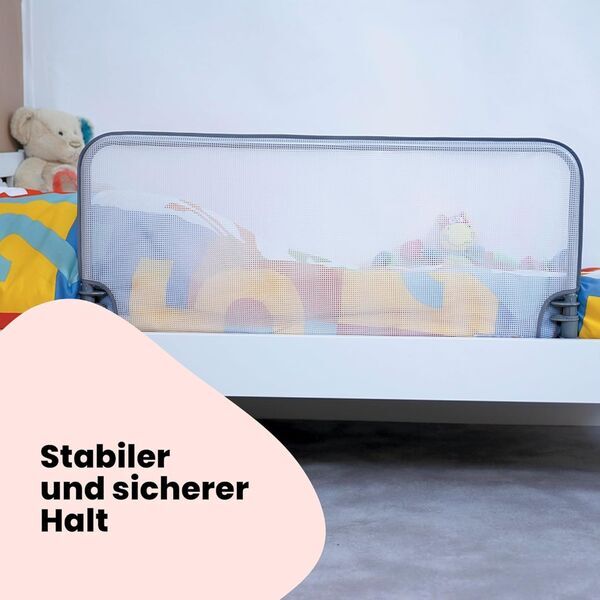 Saftey 1st Standard Bettgitter | grau 2