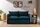Saga Xl sofa bed 2-seater Petrol green | multicolored, thumbnail 1 of 4