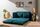 Saga Xl sofa bed 2-seater Petrol green | multicolored, thumbnail 4 of 4