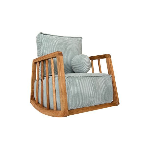Sallanan children's armchair blue | blue, image 3 of 3