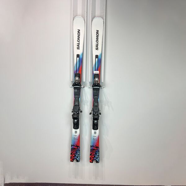 Salomon Addikt (2026/2027) | white | 149 cm, image 4 of 5
