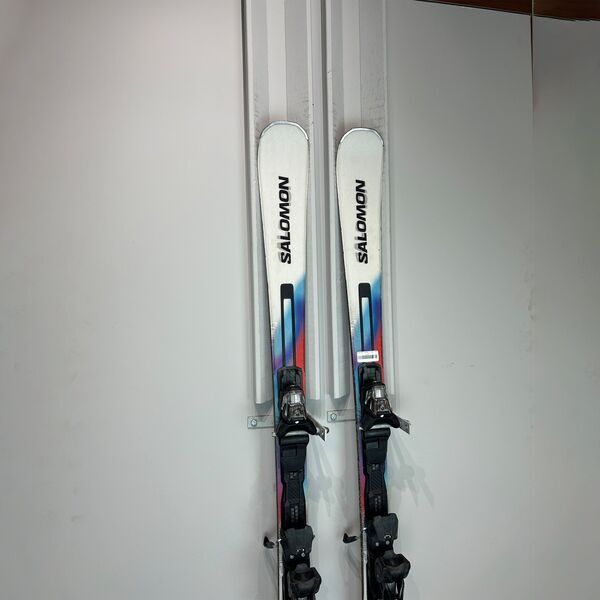 Salomon Addikt (2026/2027) | white | 149 cm, image 5 of 5