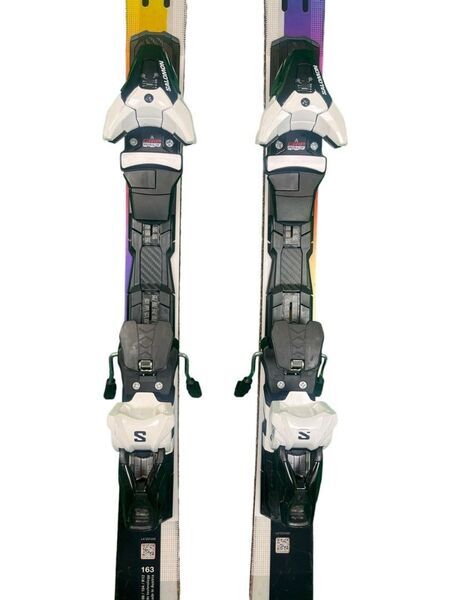 Salomon Addikt Pro (2019/2020) | rot | 149 cm 3