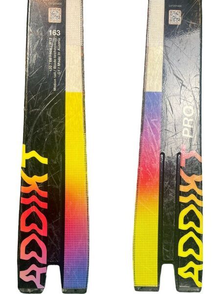 Salomon Addikt Pro (2019/2020) | rot | 149 cm 4